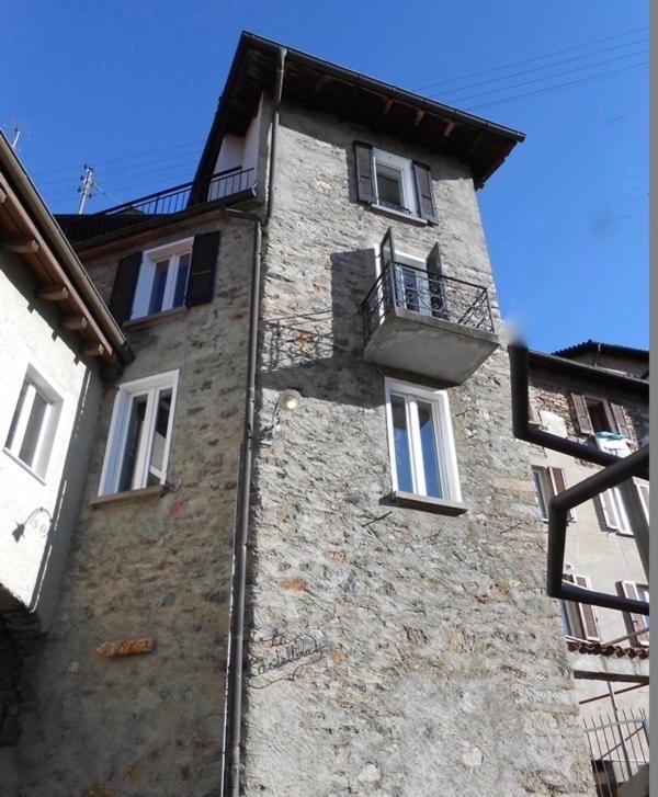 루가노 La Castellina 아파트 외부 사진