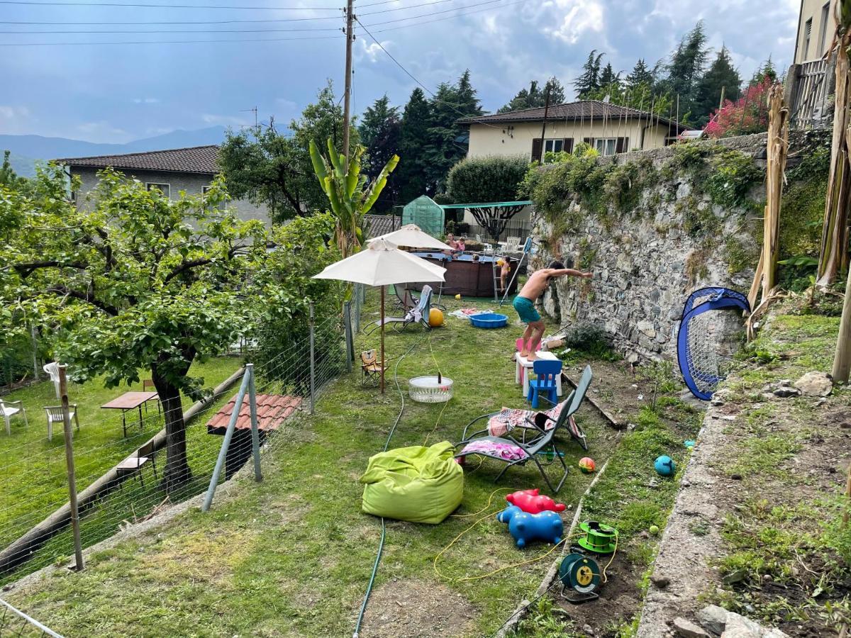 루가노 La Castellina 아파트 외부 사진